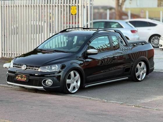 VOLKSWAGEN SAVEIRO 1.6 CROSS CE 8V FLEX 2P MANUAL VOLKSWAGEN SAVEIRO 1.6 CROSS CE 8V FLEX 2P MANUAL